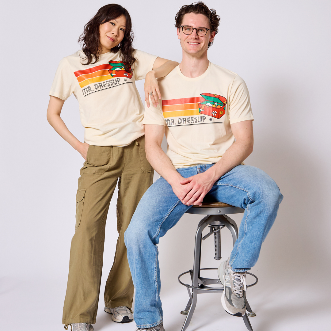 CBC Mr.Dressup Tickle Trunk Heritage T-Shirt - Ivory