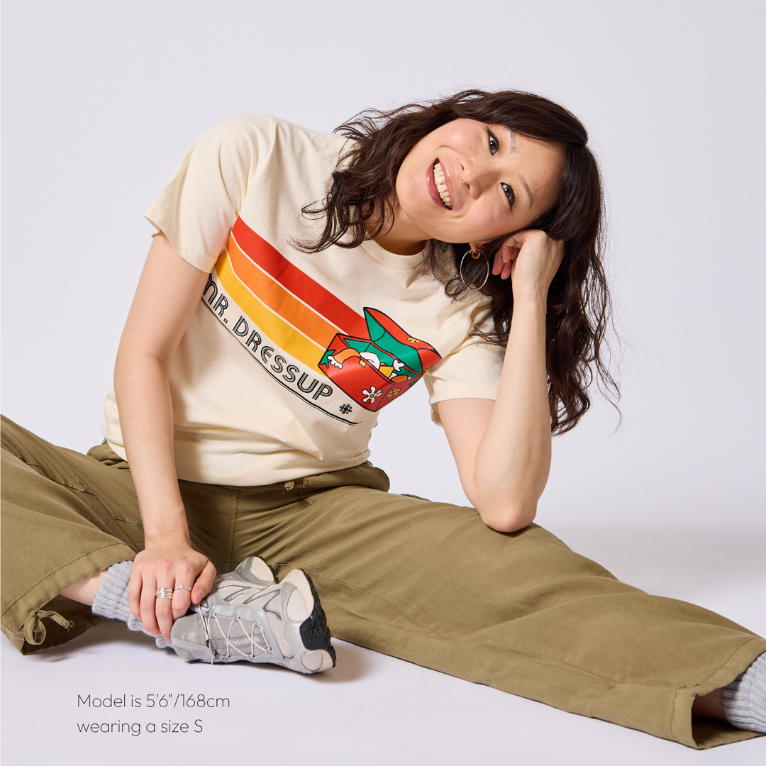 CBC Mr.Dressup Tickle Trunk Heritage T-Shirt - Ivory