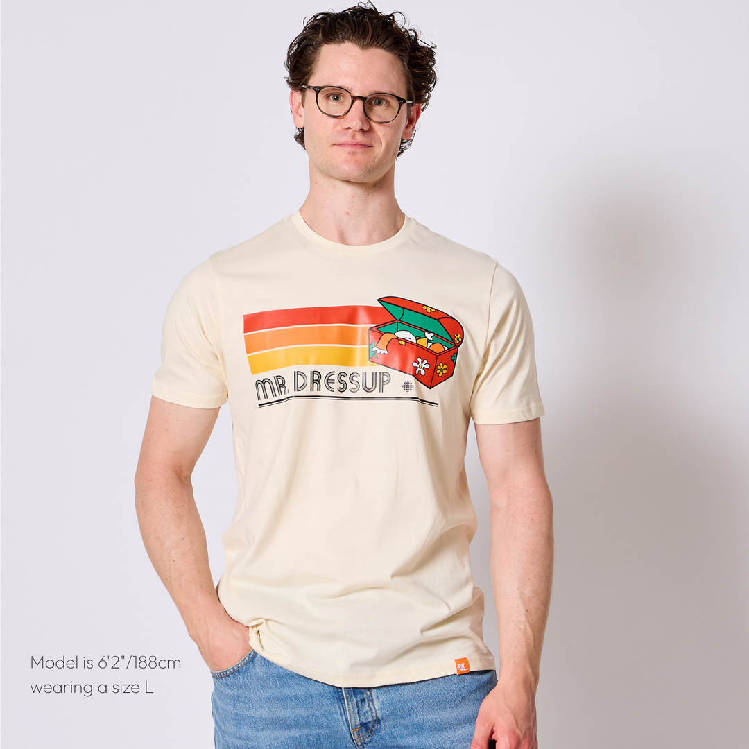 CBC Mr.Dressup Tickle Trunk Heritage T-Shirt - Ivory