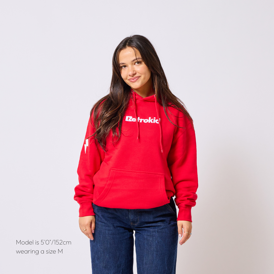 Retrokid Originals Signature Hoodie - Red