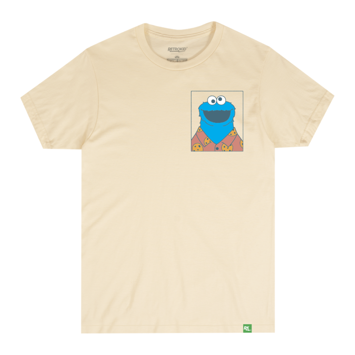 Cookie monster shop t shirt