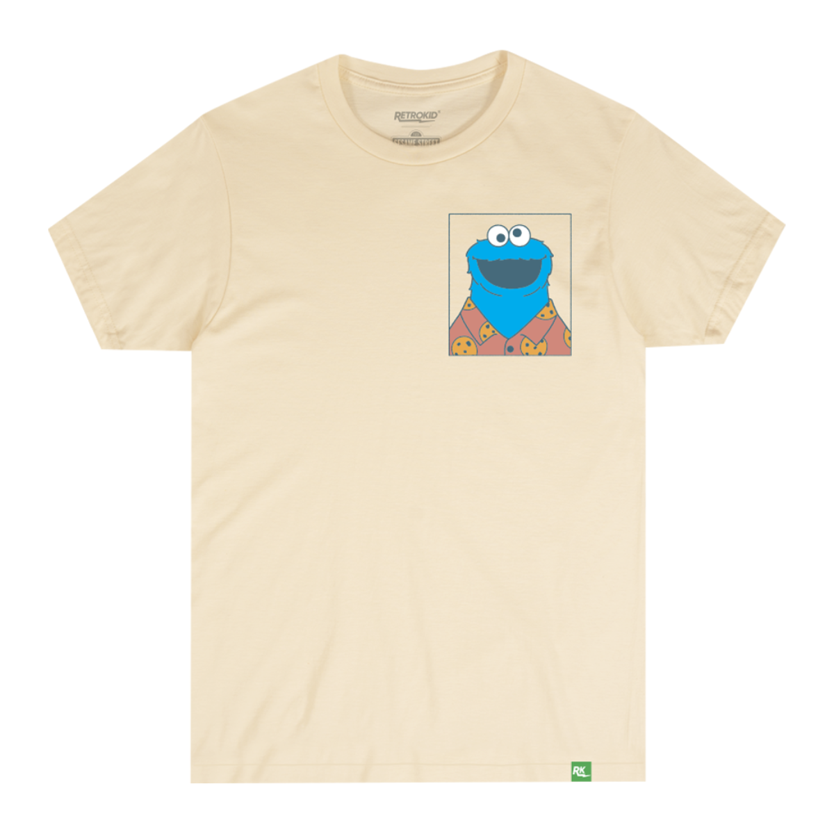 Cookie monster t shirt on sale