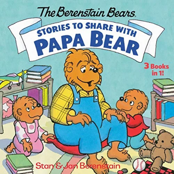 Berenstain Bears Retrokid Brother Bear Sister Bear Mama Bear Papa Bear