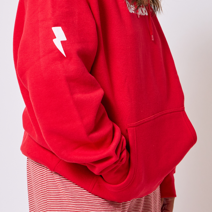 Retrokid Originals Signature Hoodie - Red
