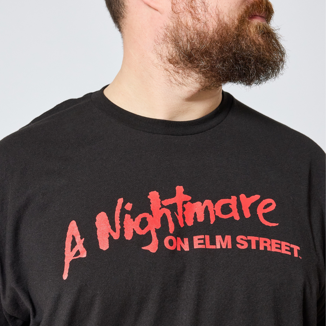Nightmare On Elm Street Poster Tee Retrokid