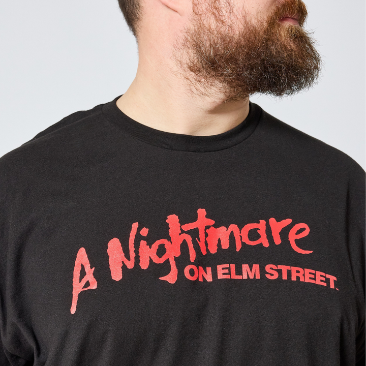 Nightmare On Elm Street Poster Tee Retrokid