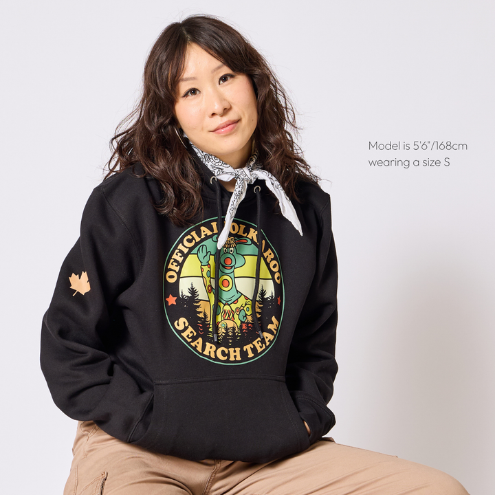TVO Polkaroo Search Team Hoodie - Black