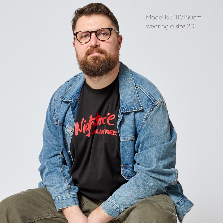 Nightmare On Elm Street Poster Tee Retrokid