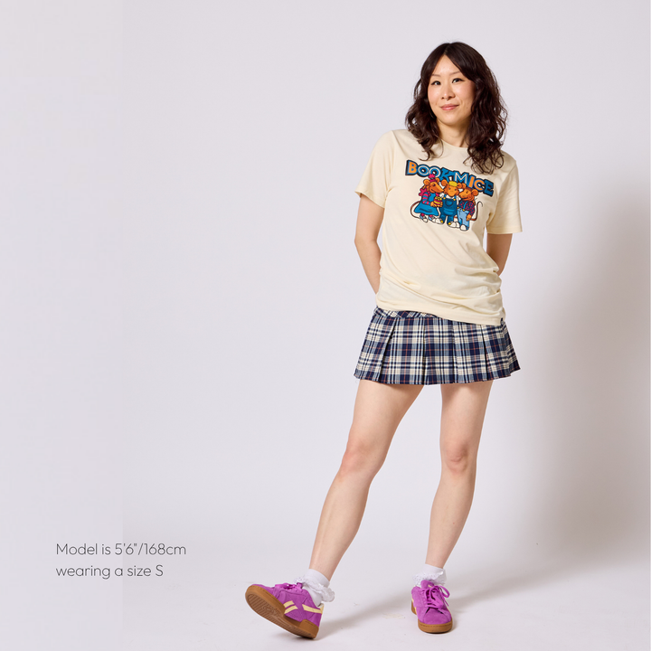 TVO Bookmice Tee - Ivory