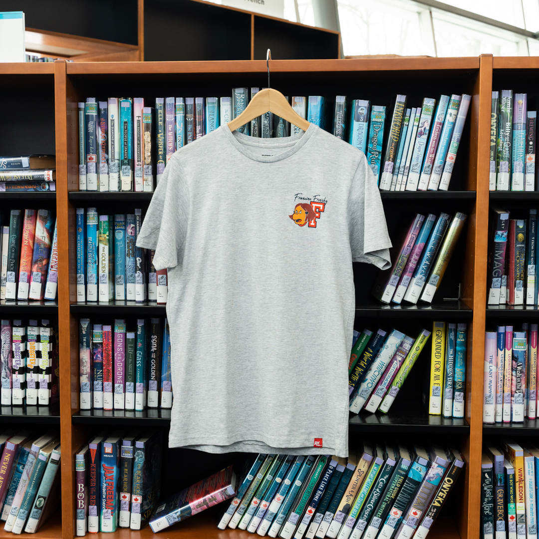 Arthur 'F is for Francine' T-Shirt - Heather Grey