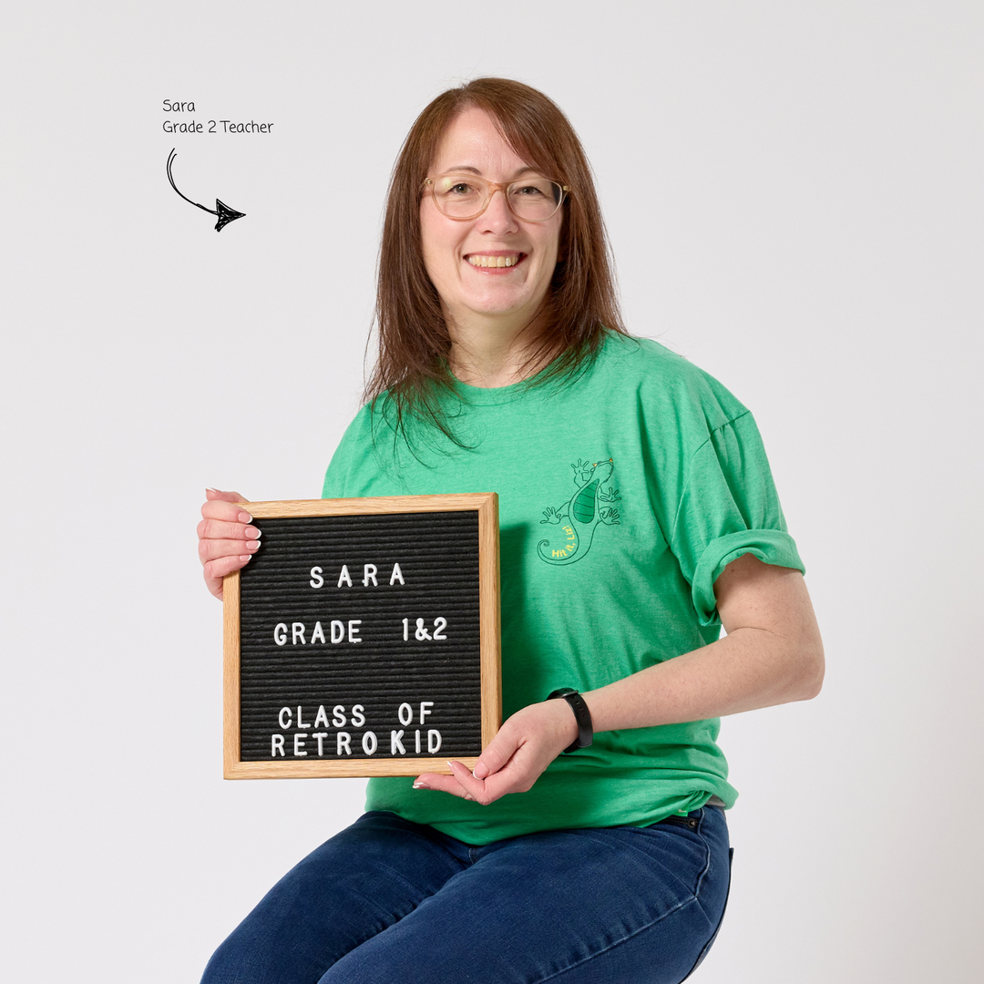 Magic School Bus Ms. Frizzle Scholastic Retrokid Liz