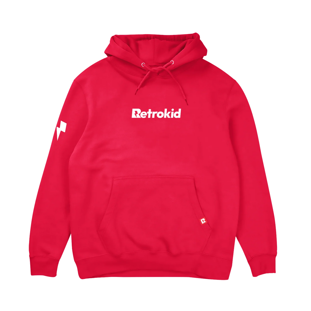 Retrokid Originals Signature Hoodie - Red