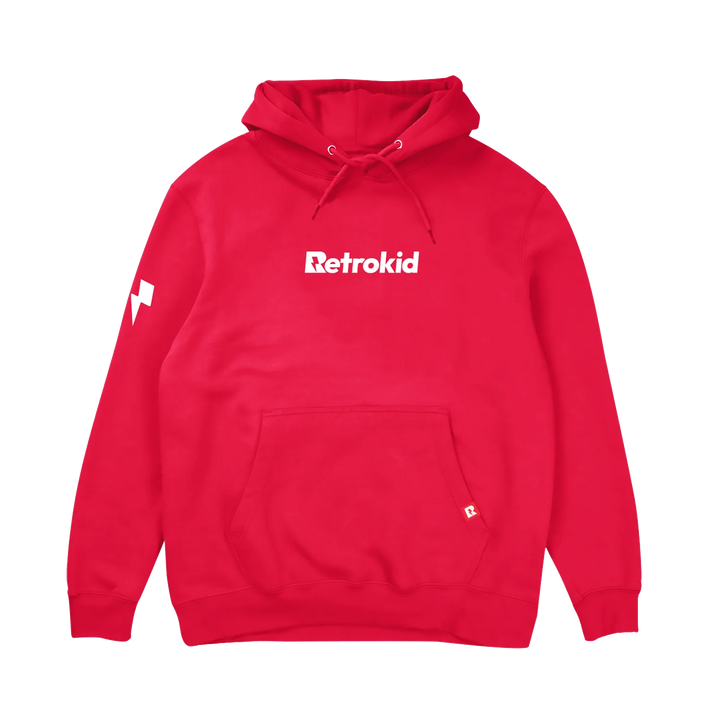 Retrokid Originals Signature Hoodie - Red