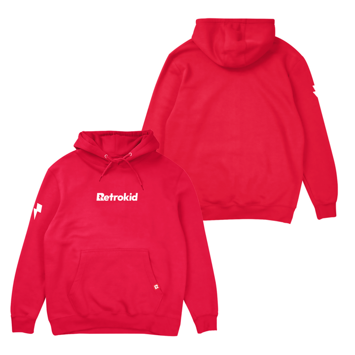 Retrokid Originals Signature Hoodie - Red