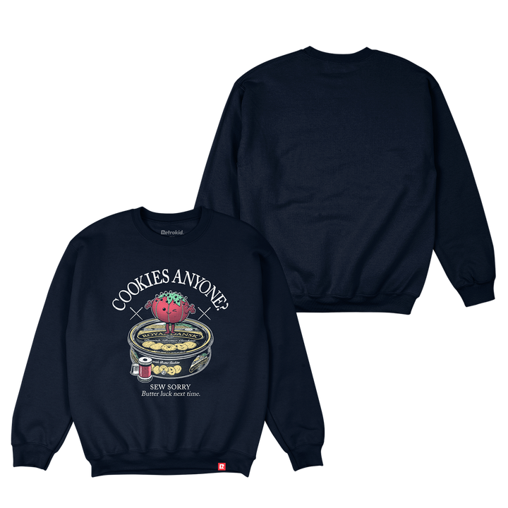 Retrokid Originals Sew Sorry Crew - Navy