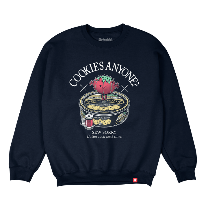 Retrokid Originals Sew Sorry Crew - Navy