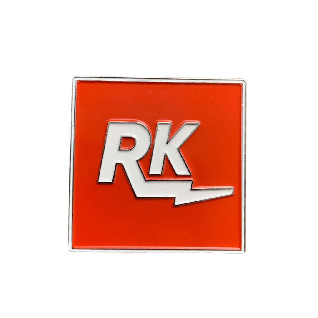 Retrokid The Logo Collectable Pin