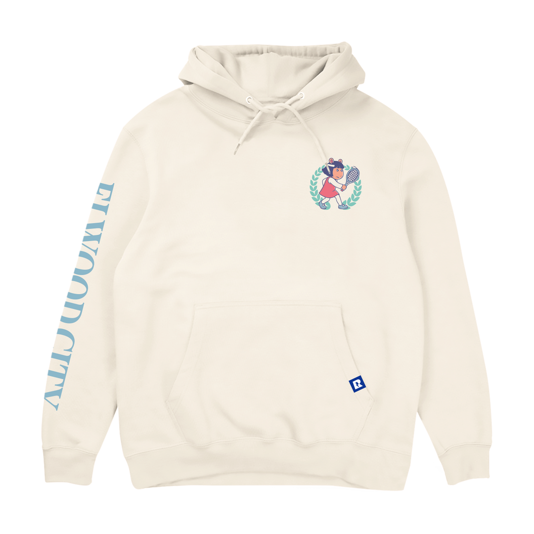 Arthur Elwood City Country Club Hoodie - Ivory