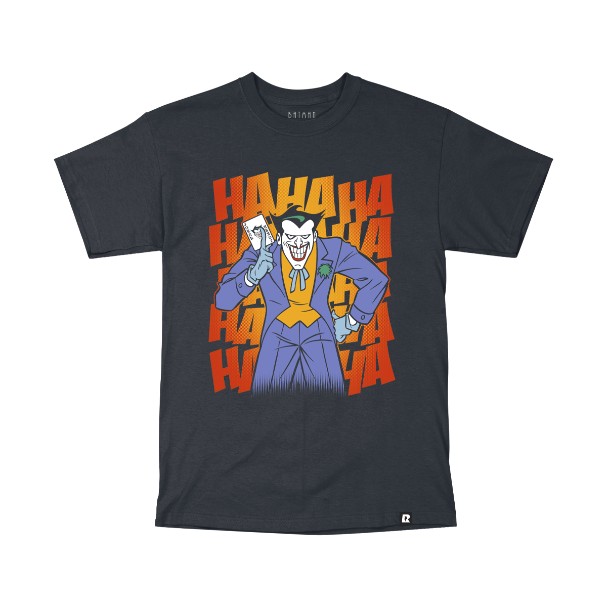 RKxBatmanAnimated-BTASJokerTee