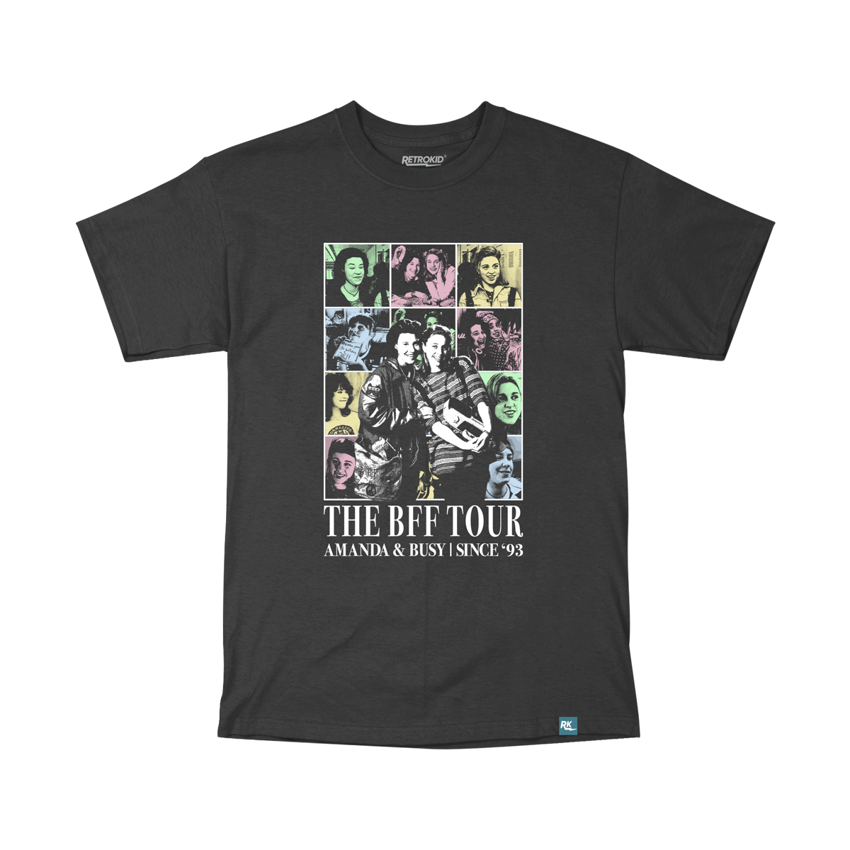 Ready or Not BFF Tour T-Shirt - Black – Retrokid.ca