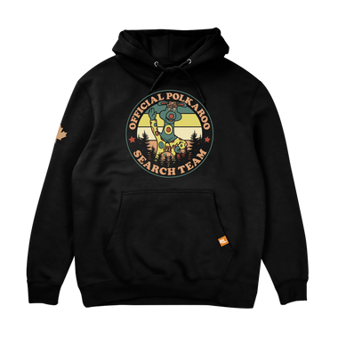 TVO Polkaroo Search Team Hoodie - Black