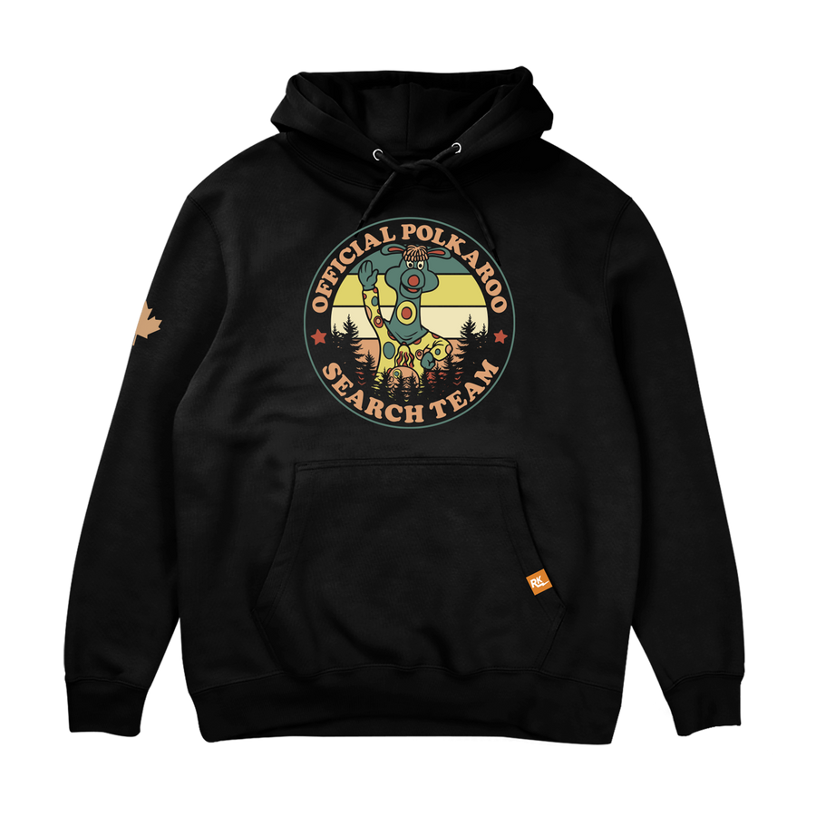 TVO Polkaroo Search Team Hoodie - Black