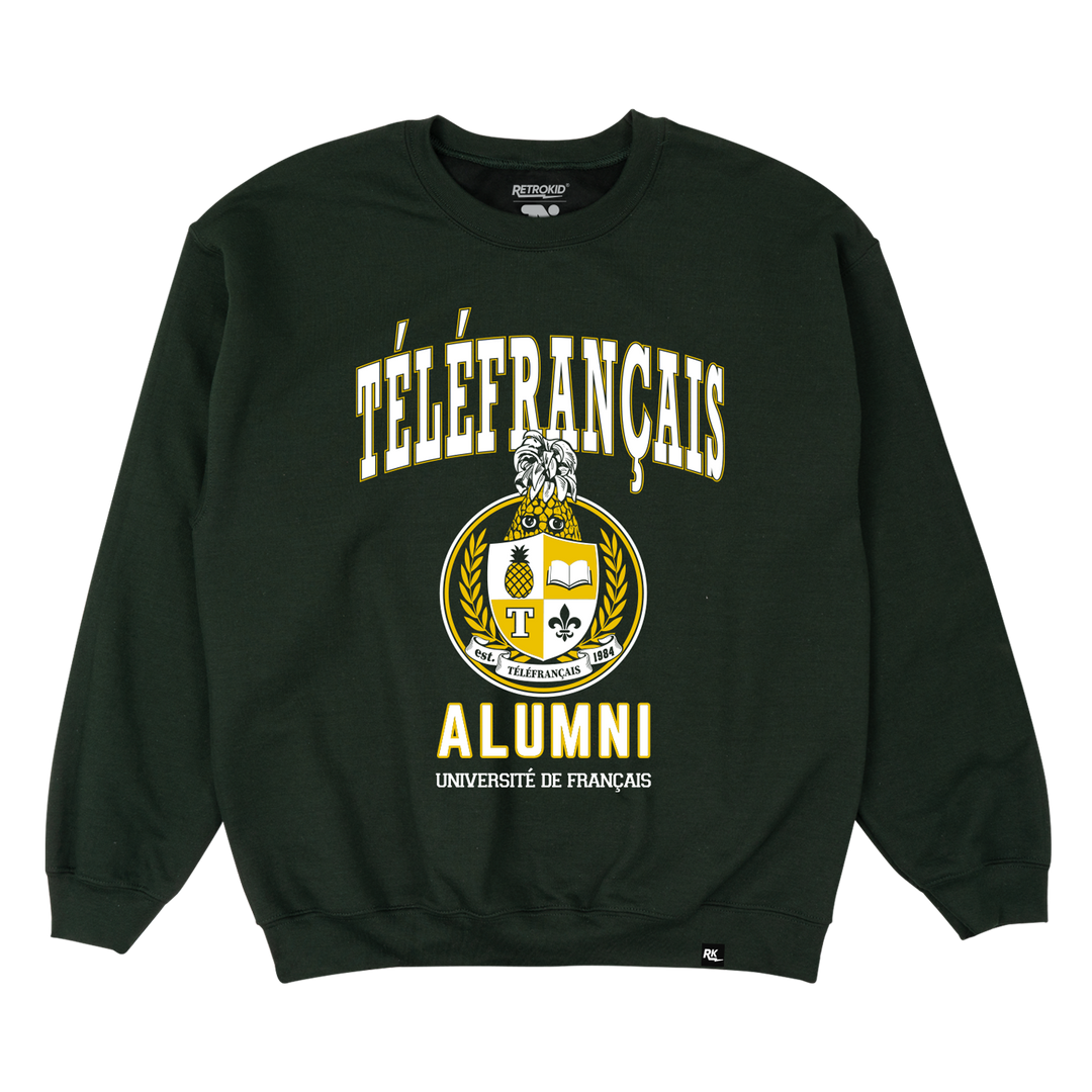 TVO Téléfrançais Alumni Crew - Green
