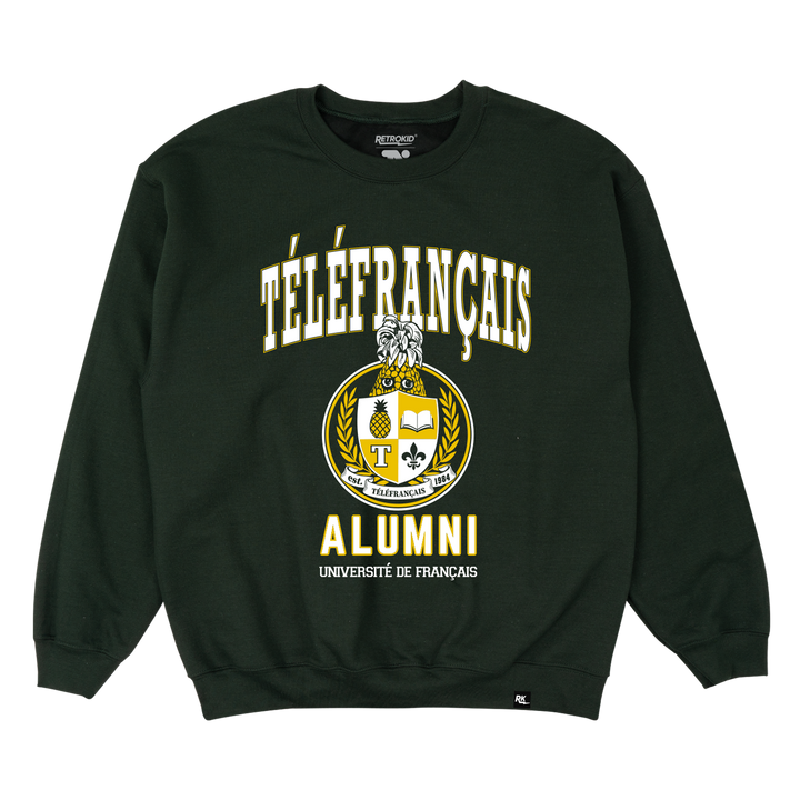 TVO Téléfrançais Alumni Crew - Green