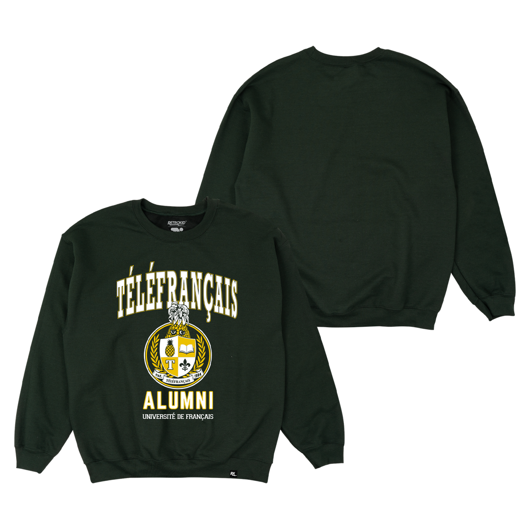 TVO Téléfrançais Alumni Crew - Green