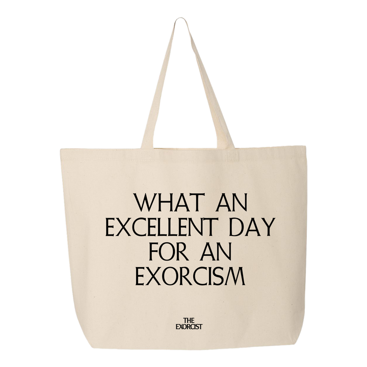 The Exorcist Tote Bag - Natural