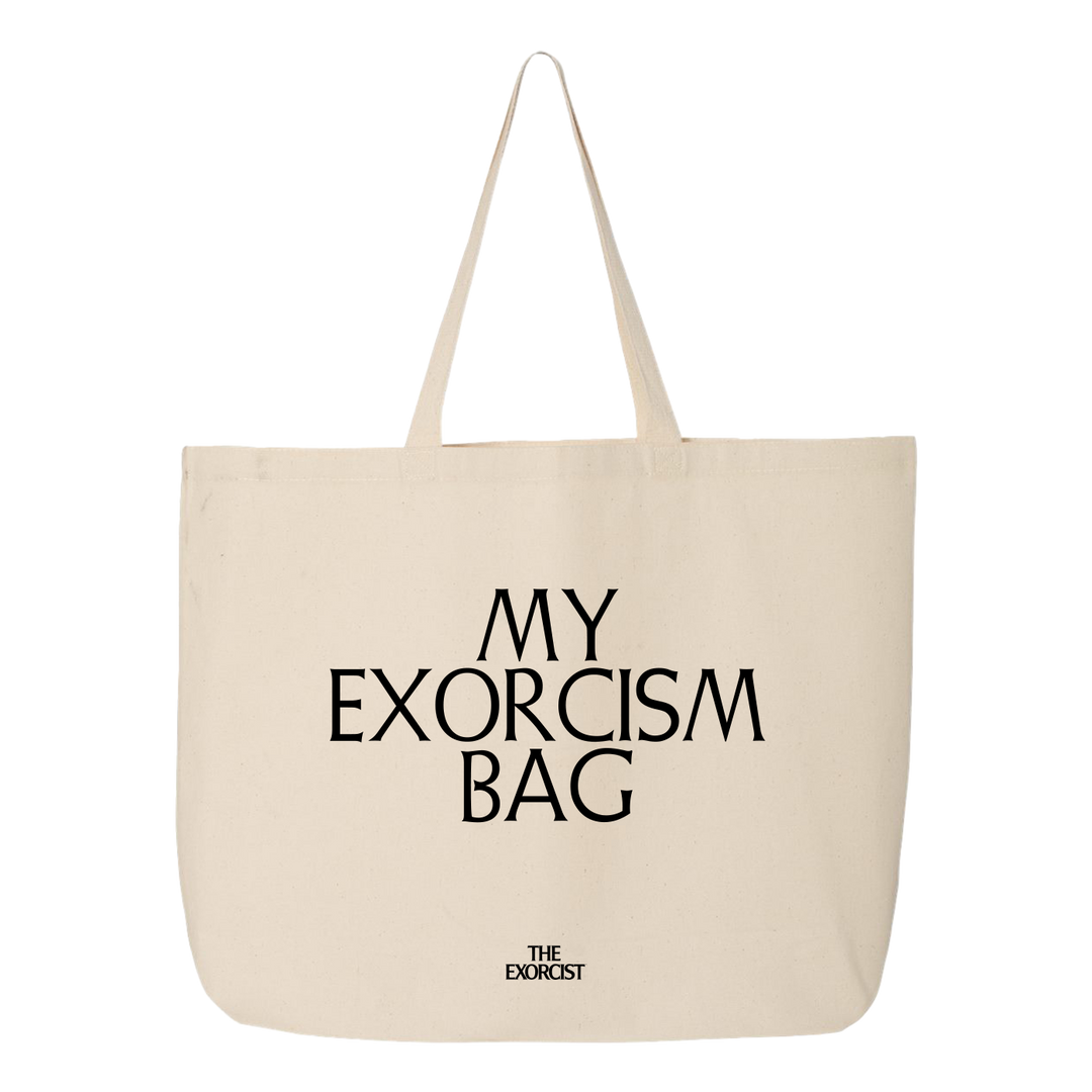The Exorcist Tote Bag - Natural