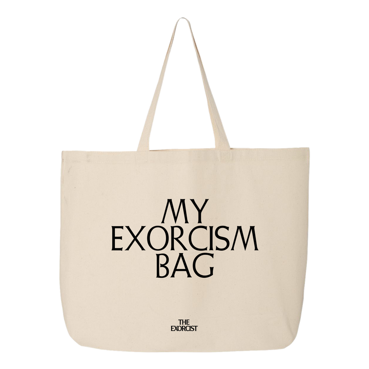 The Exorcist Tote Bag - Natural