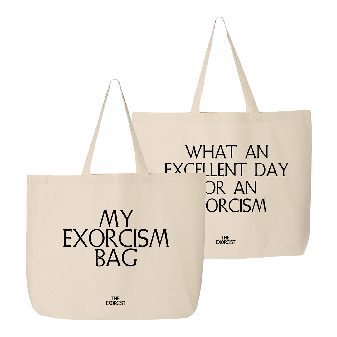 The Exorcist Tote Bag - Natural