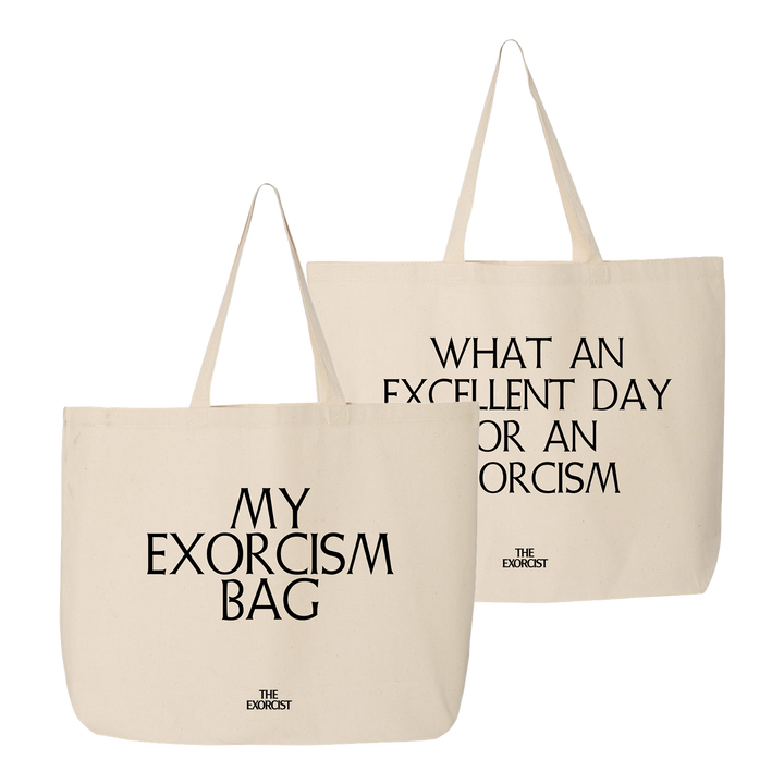 The Exorcist Tote Bag - Natural