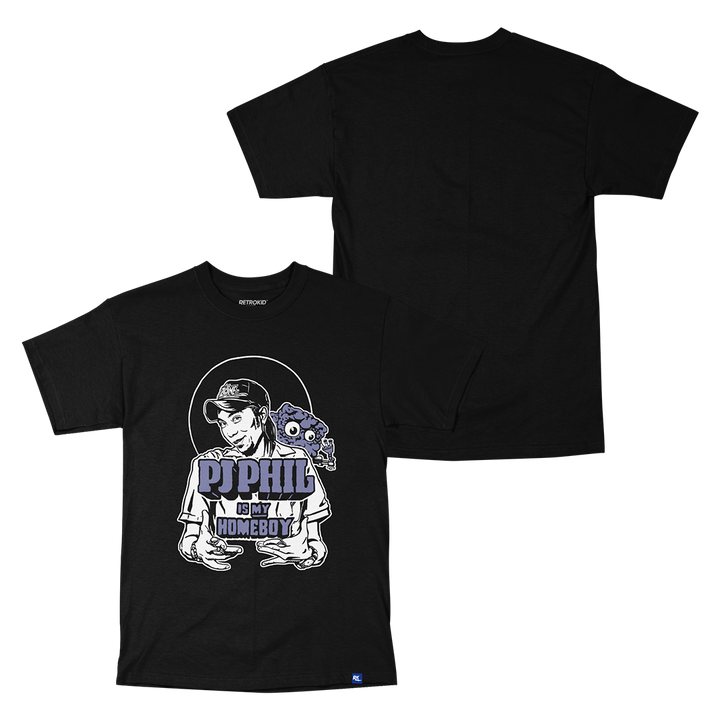 YTV PJ Phil T-Shirt - Black
