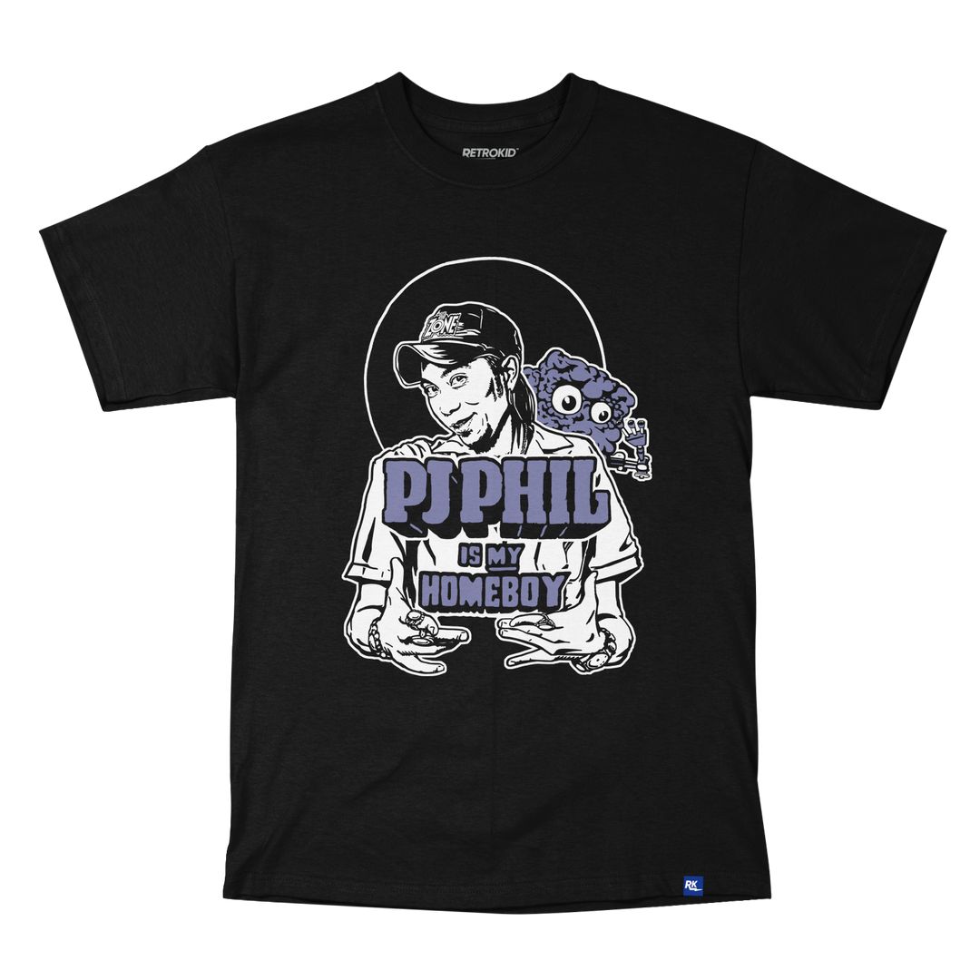 YTV PJ Phil Snit Retrokid The Zone Dark Night