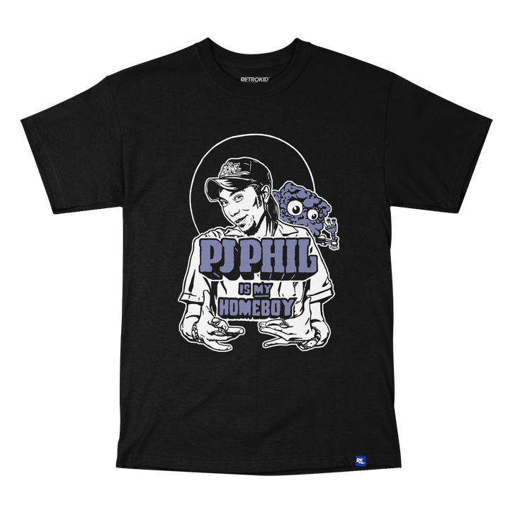 YTV PJ Phil Snit Retrokid The Zone Dark Night