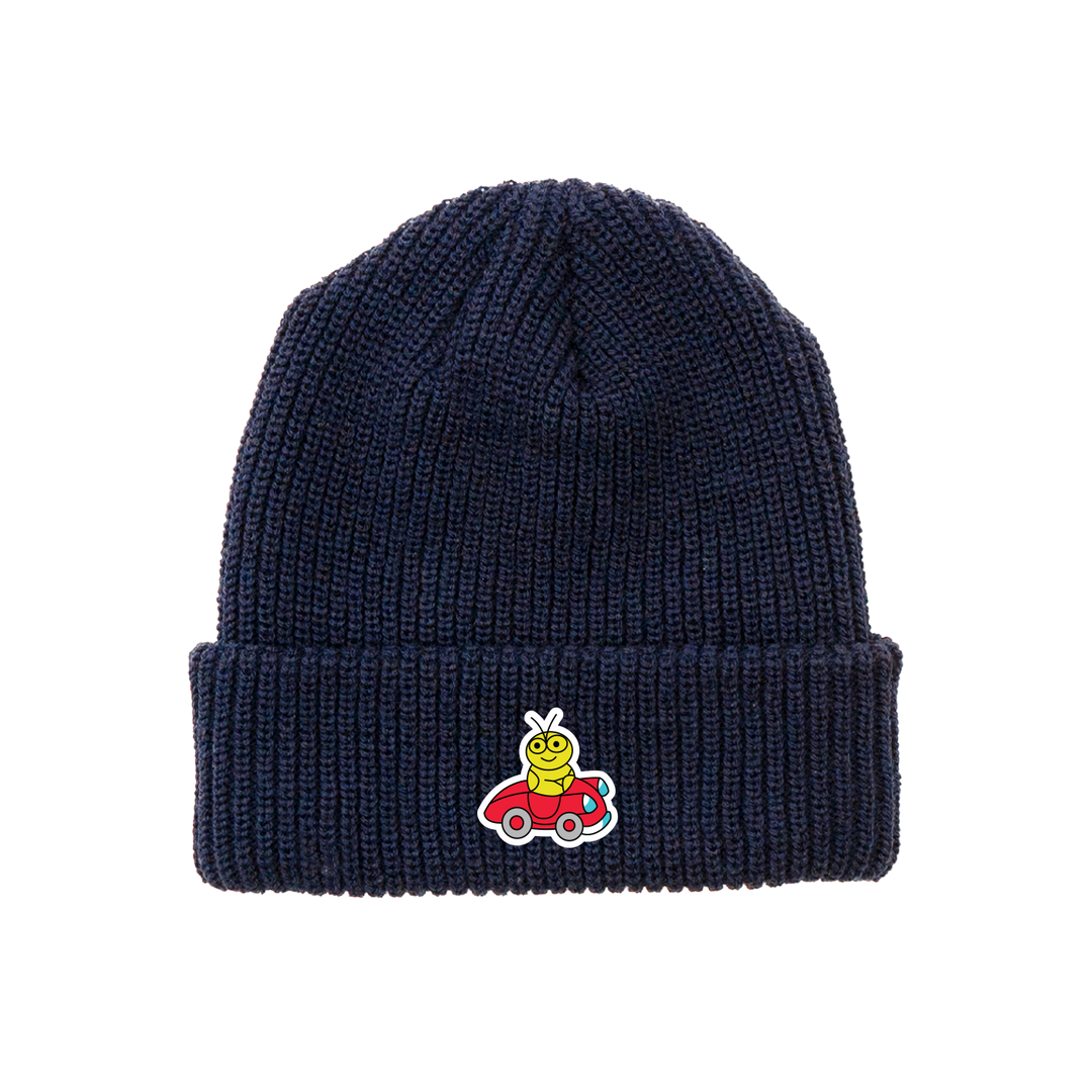 Richard Scarry Goldbug Beanie - Navy
