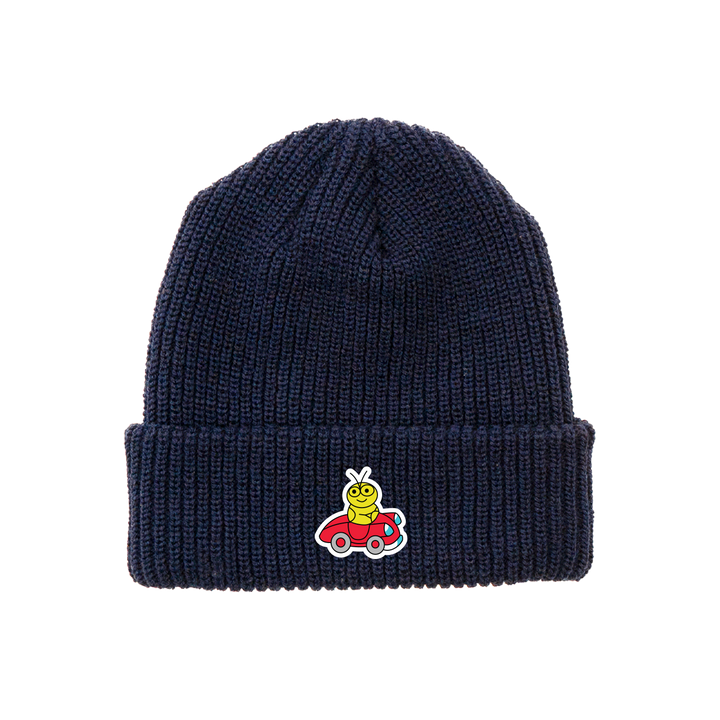 Richard Scarry Goldbug Beanie - Navy