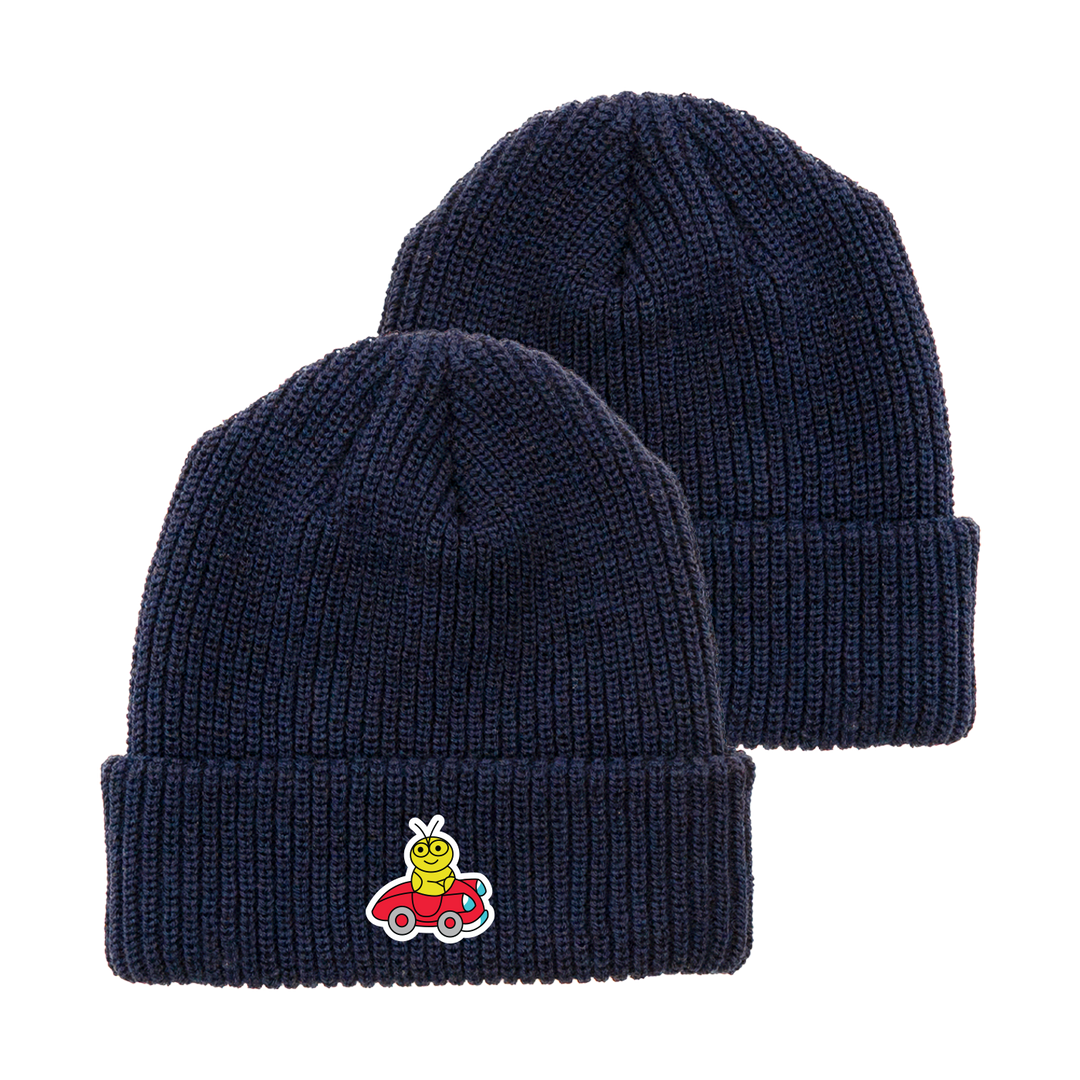 Richard Scarry Goldbug Beanie - Navy