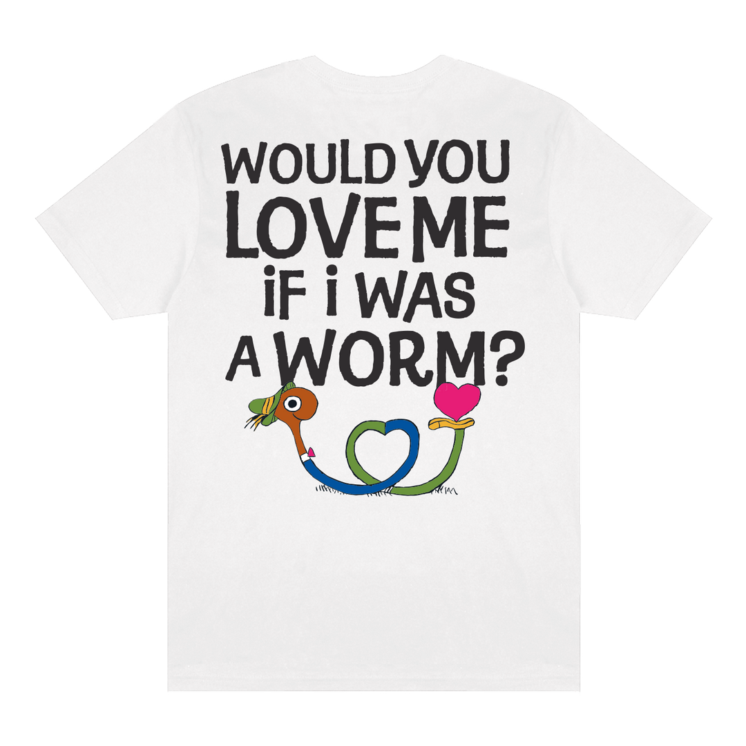 Richard Scarry Love Lowly Worm T-shirt - White
