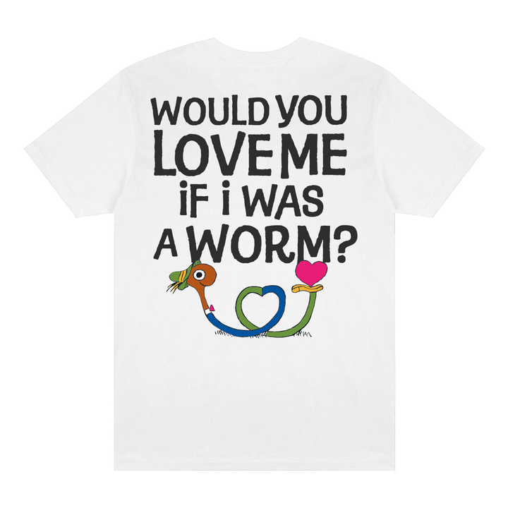 Richard Scarry Love Lowly Worm T-shirt - White