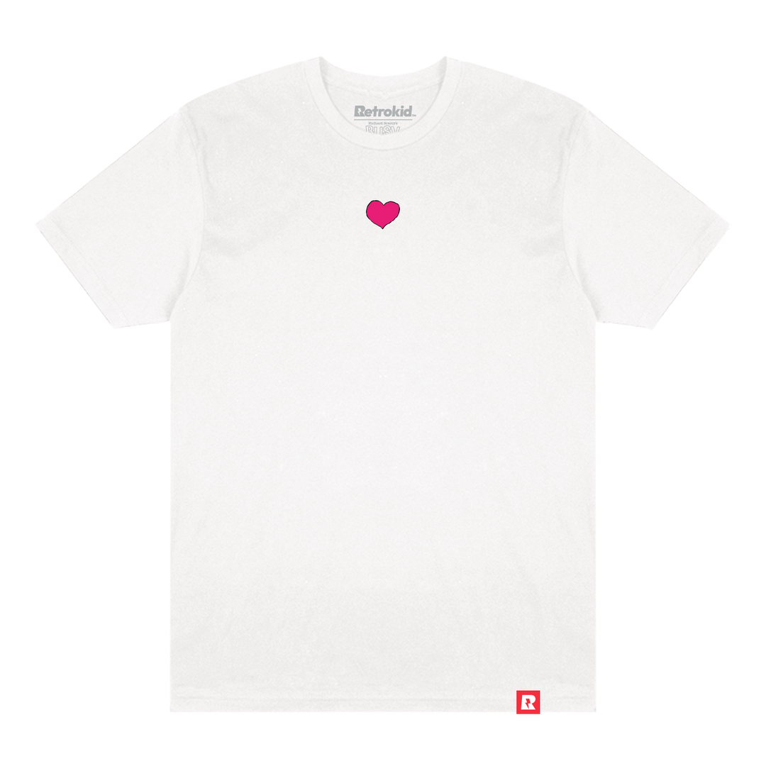 Richard Scarry Love Lowly Worm T-shirt - White