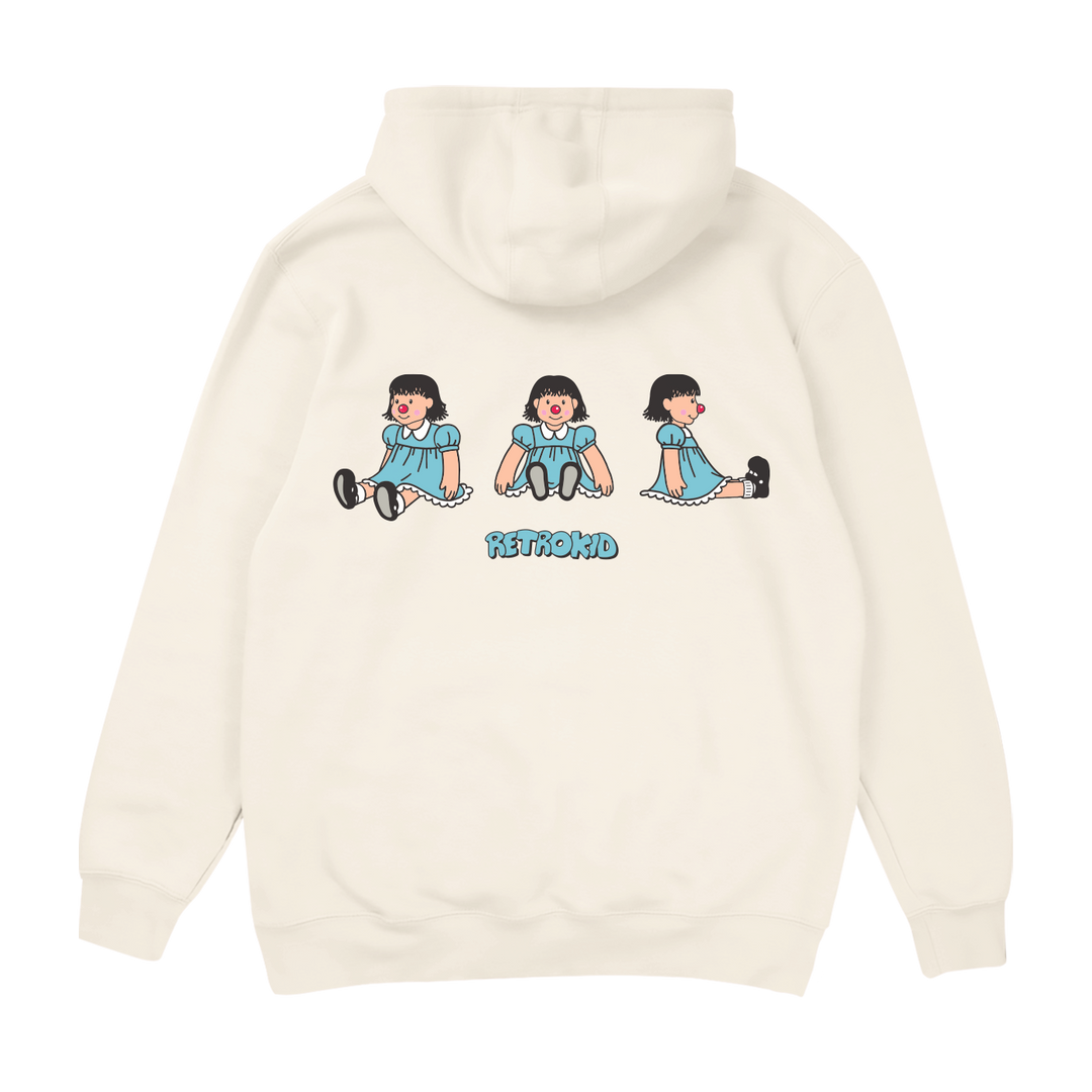 RETROKID x Big Comfy Couch Molly Hoodie Back