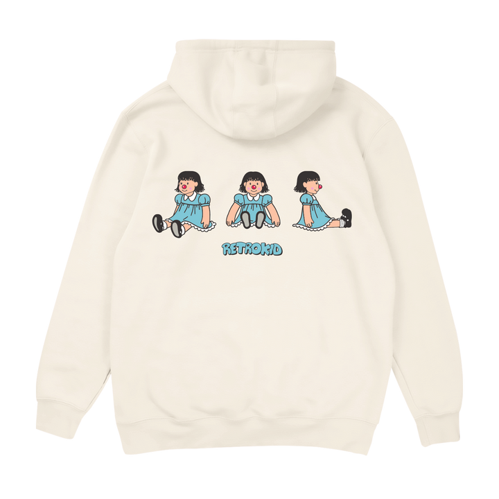 RETROKID x Big Comfy Couch Molly Hoodie Back