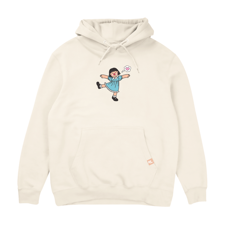 Big Comfy Couch Molly Hoodie - Ivory