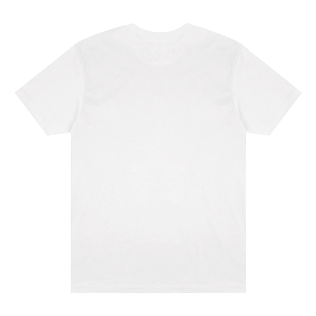 Big Comfy Couch All Over & Under T-shirt - White