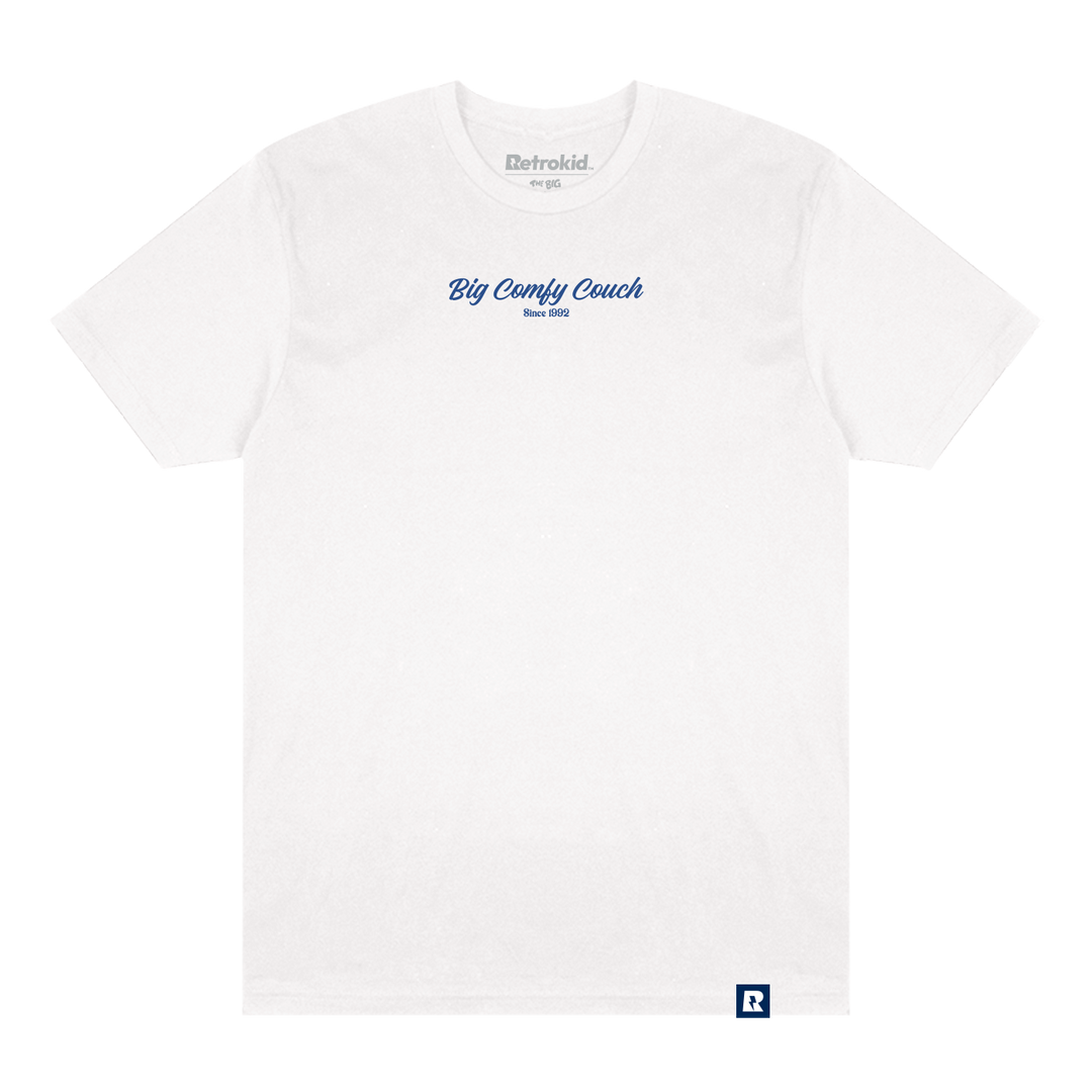 Big Comfy Couch Comfy T-shirt - White