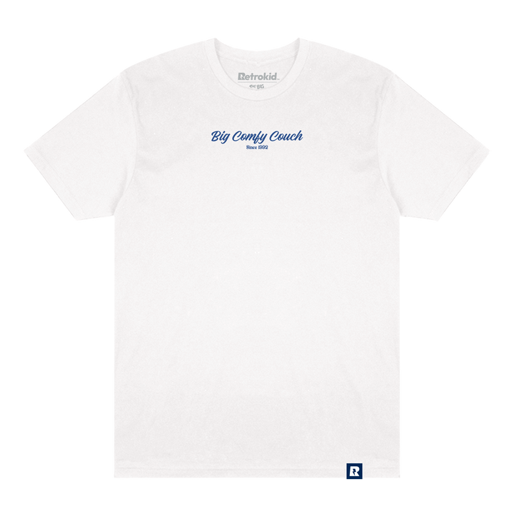 Big Comfy Couch Comfy T-shirt - White