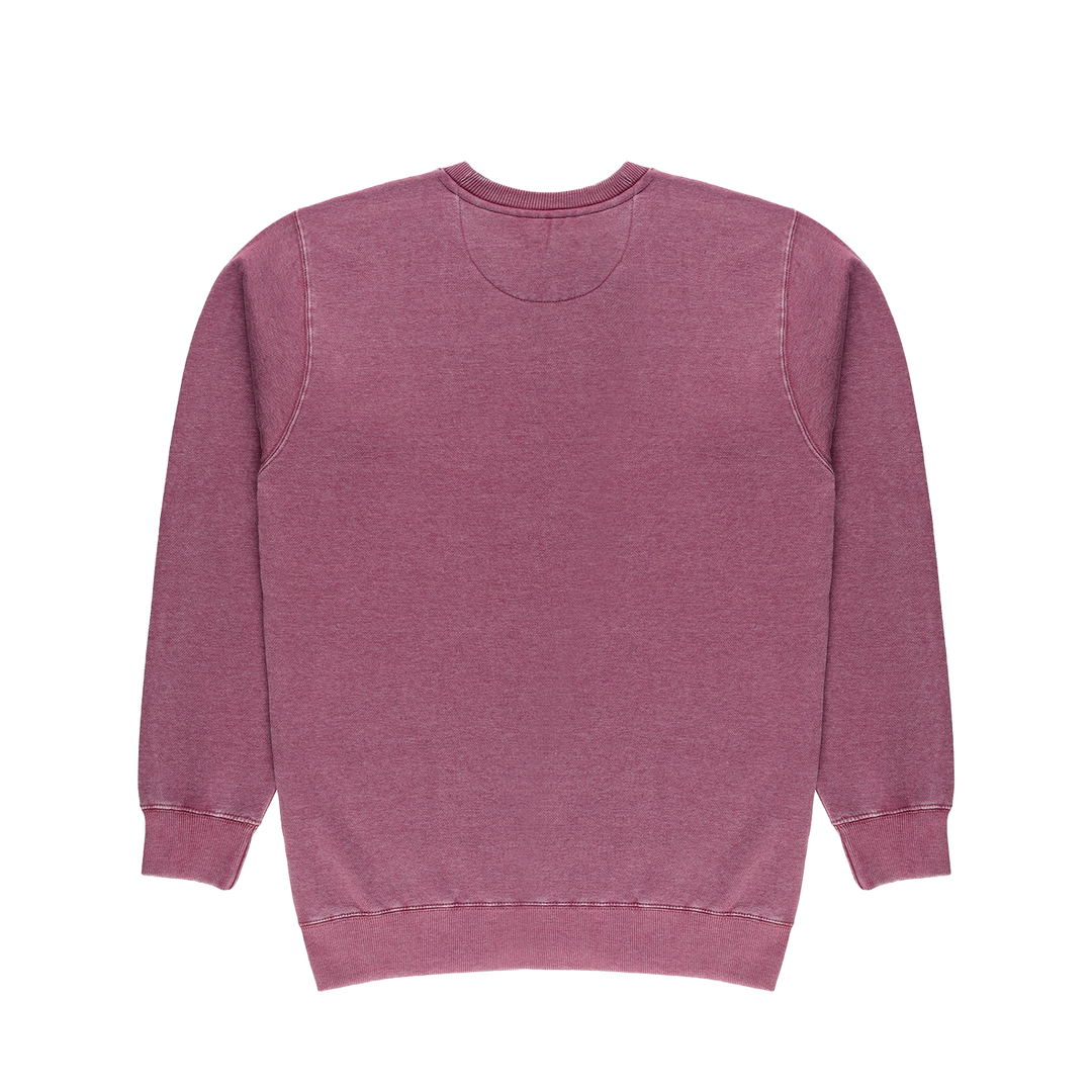 Big Comfy Couch Soft Life Crew - Vintage Berry